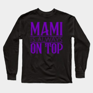 Rhea Ripley T-Shirt Mami is Always on Top T-Shirt The Nightmare Rhea Ripley T-Shirt Mami  is always on top tshirt Long Sleeve T-Shirt